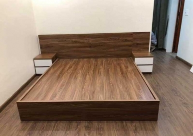 Cửa hàng cung cấp giường gỗ MDF tại Dĩ An