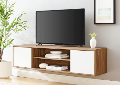 Bí quyết bố trí kệ tivi để tối ưu hóa không gian sống
