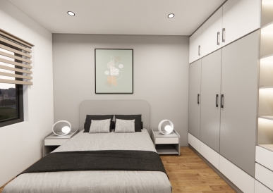 Cửa hàng cung cấp tủ quần áo gỗ MDF tại Thuận An