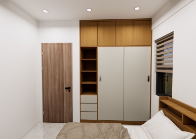 Địa chỉ bán tủ quần áo gỗ MDF tại Bình Dương