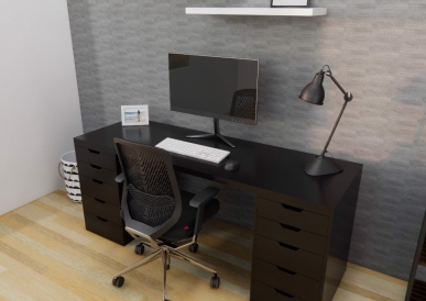 Địa chỉ cung cấp bàn văn phòng gỗ MDF tại Dĩ An 