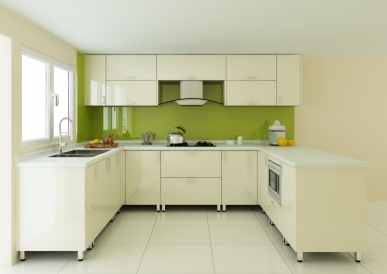 Cửa hàng bán tủ bếp MDF tại Bình Dương