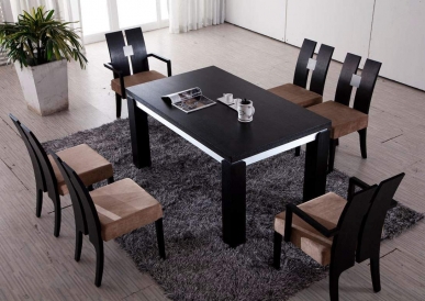 Địa chỉ cung cấp bàn ăn gỗ MDF tại Bình Dương