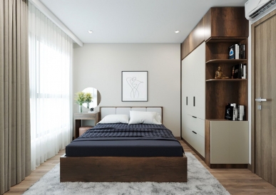 Thiết kế tủ quần áo cho ngôi nhà nhỏ