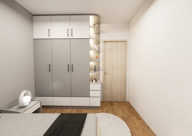 Cửa hàng cung cấp tủ quần áo gỗ MDF tại Dĩ An