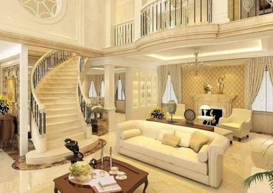 Thi công nội thất biệt thự Bình Dương