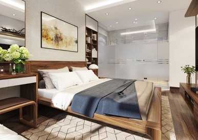Thi công nội thất chung cư Bến Cát