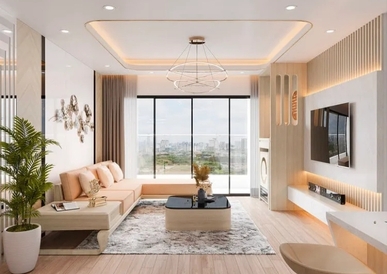 Thi công nội thất chung cư Bình Dương