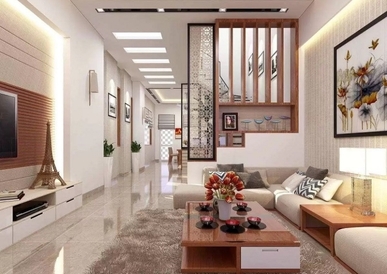 Thi công nội thất nhà phố Bình Dương