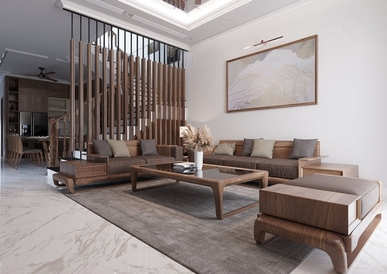 Thi công nội thất nhà phố Dầu Tiếng