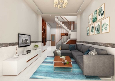 Thi công nội thất nhà phố Thuận An