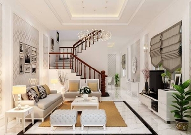 Thi công nội thất nhà phố Thủ Dầu Một