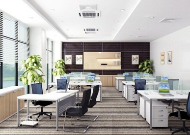 Thi công nội thất văn phòng Thủ Dầu Một