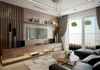 Thiết kế nội thất chung cư tại Bàu Bàng