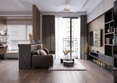 Thiết kế nội thất chung cư tại Bến Cát