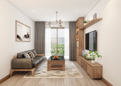 Thiết kế nội thất chung cư tại Bình Dương