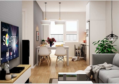 Thiết kế nội thất chung cư tại Phú Giáo