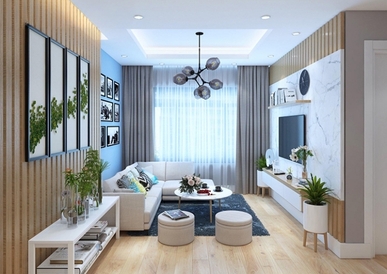 Thiết kế nội thất chung cư tại Tân Uyên