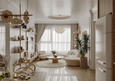 Thiết kế nội thất chung cư tại Thủ Dầu Một