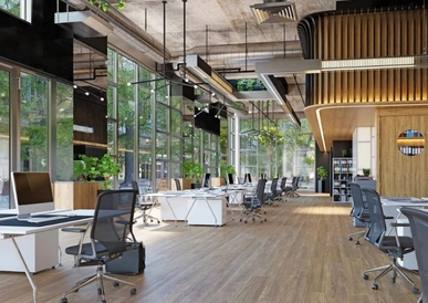 Thiết kế nội thất văn phòng tại Dầu Tiếng