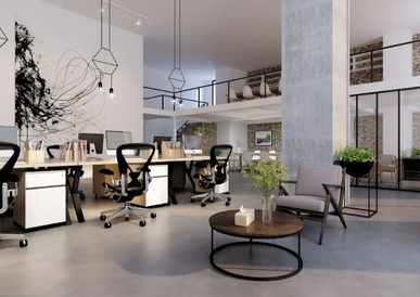 Thiết kế nội thất văn phòng tại Phú Giáo