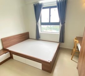 Mẫu giường ngủ có ngăn kéo hông hiện đại 012