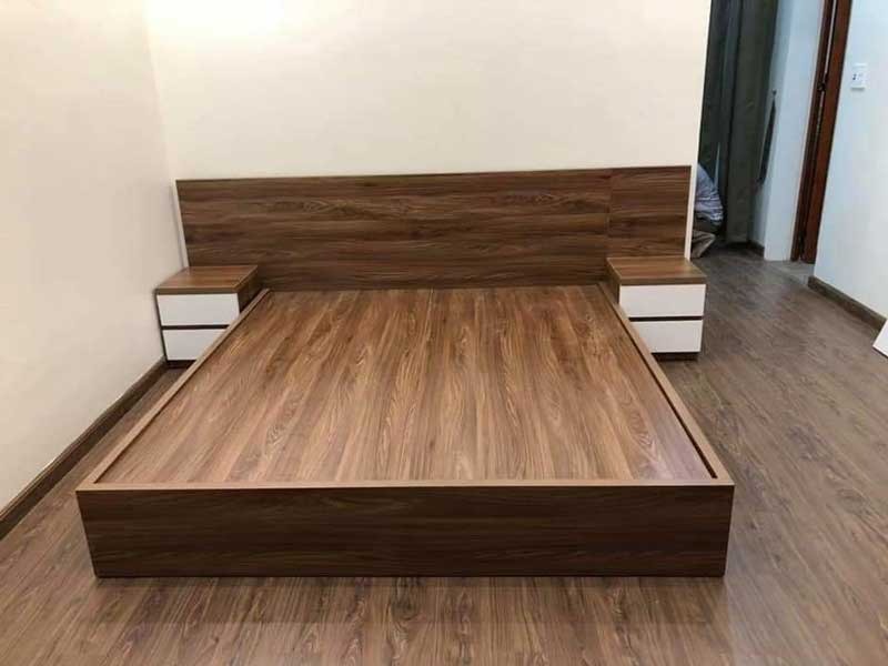 Cửa hàng cung cấp giường gỗ MDF tại Dĩ An