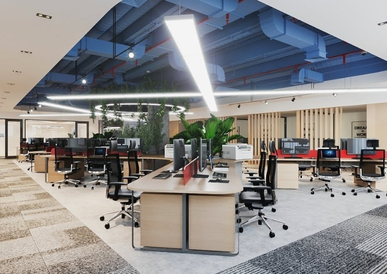 Thiết kế nội thất văn phòng tại Phường Bình Cơ