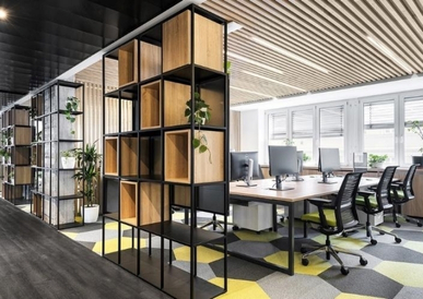 Thiết kế nội thất văn phòng tại Phường Bình Hòa