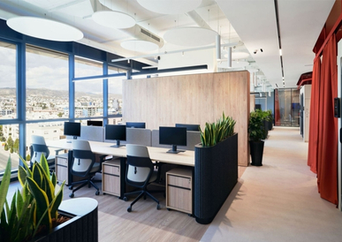 Thiết kế nội thất văn phòng tại Phường Lái Thiêu