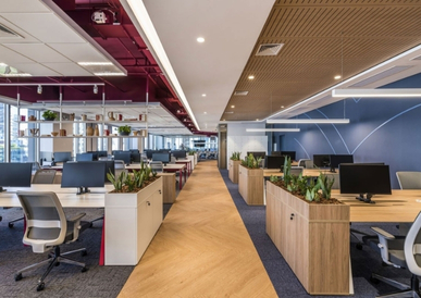 Thiết kế nội thất văn phòng tại Phường Vĩnh Tân