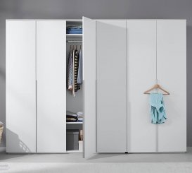 Mẫu tủ quần áo 6 cánh hiện đại 072