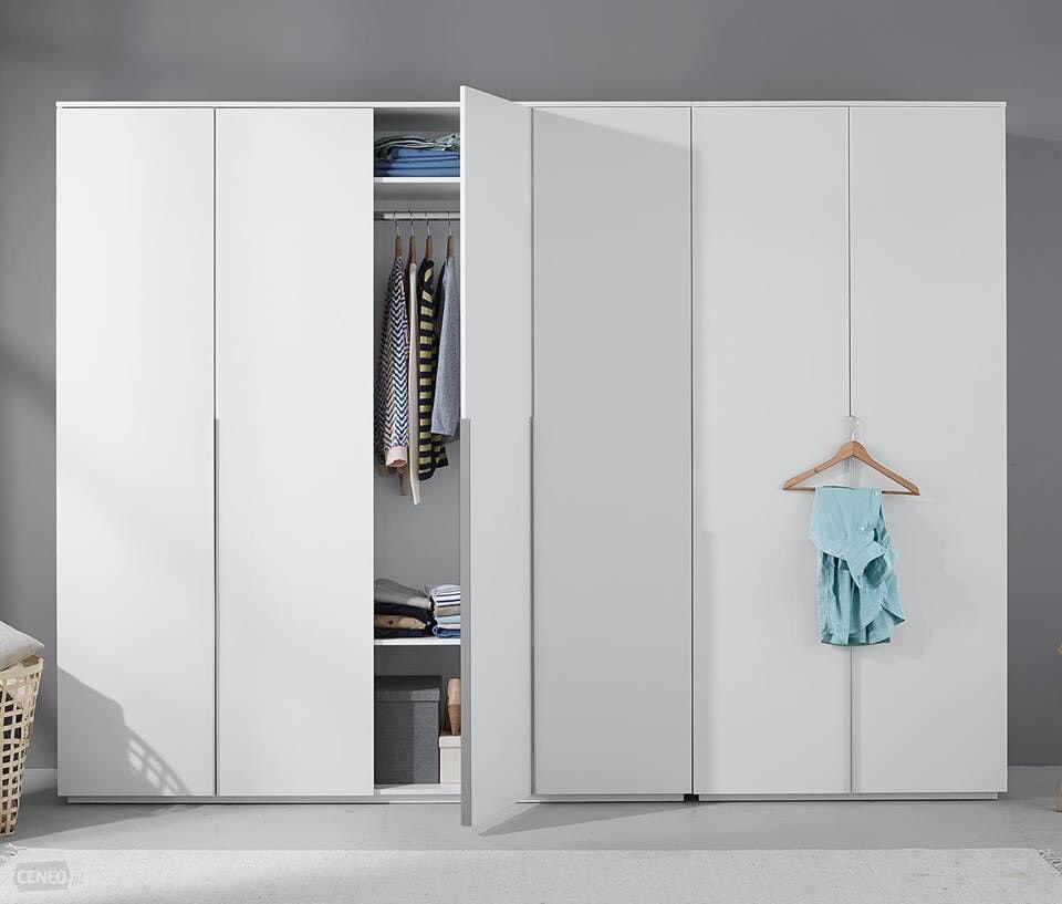 Mẫu tủ quần áo 6 cánh hiện đại 072