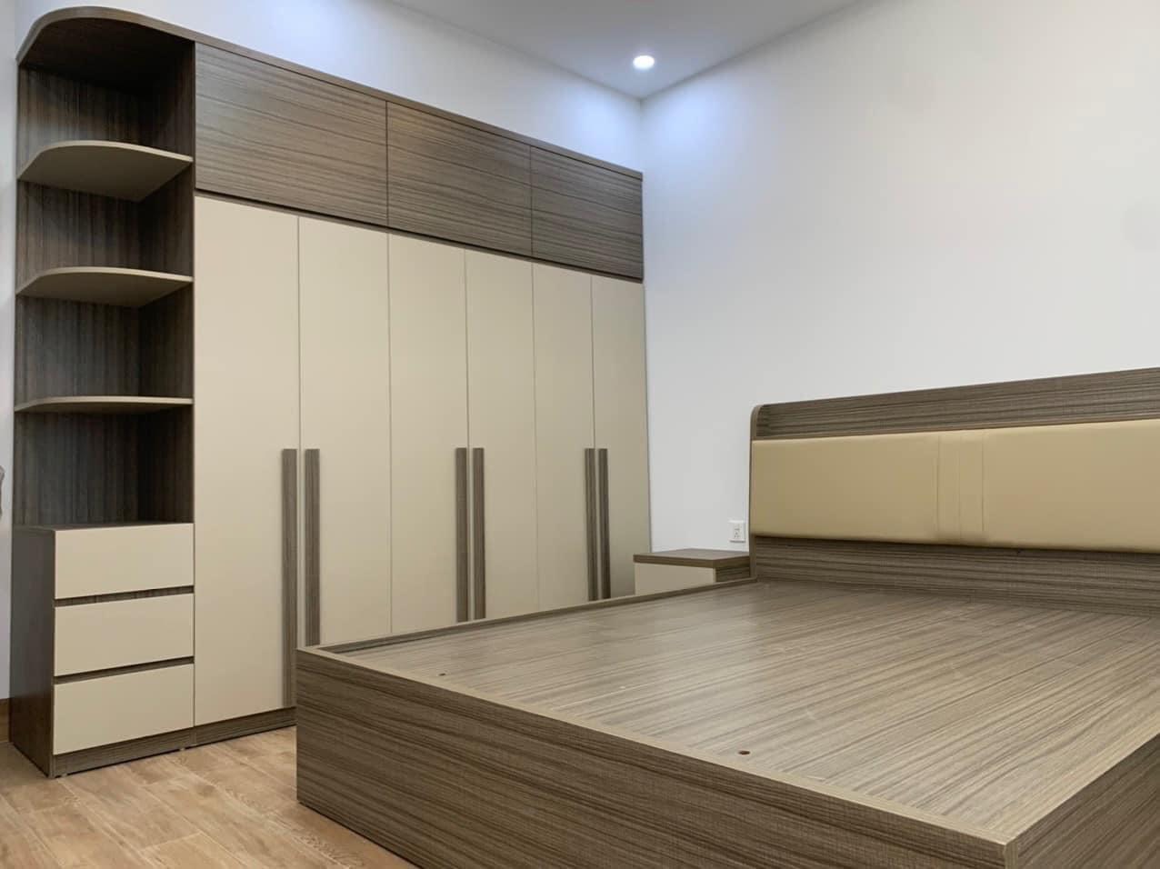 Mẫu tủ quần áo 6 cánh hiện đại 075