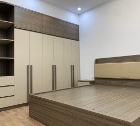 Mẫu tủ quần áo 6 cánh hiện đại 075