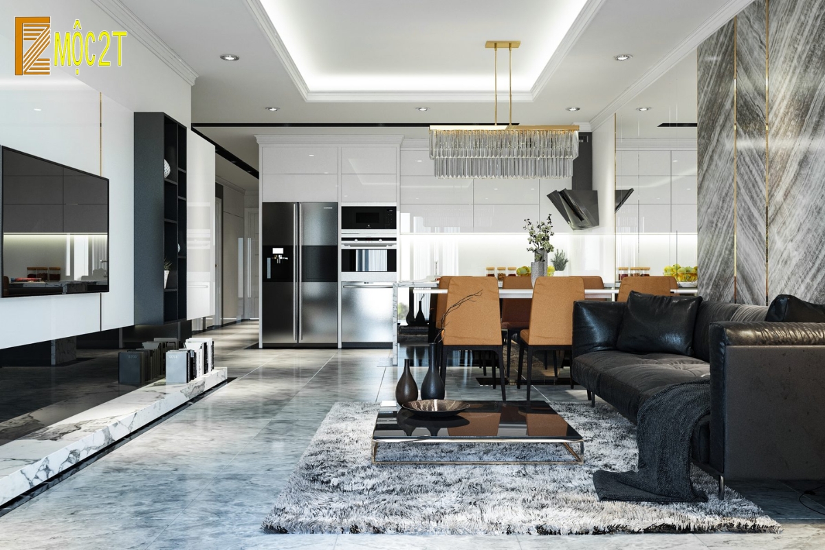 Áp dụng các xu hướng thiết kế nội thất mới nhất