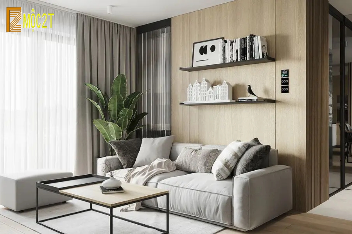 Các bước cơ bản trong thi công nội thất chung cư Dầu Tiếng