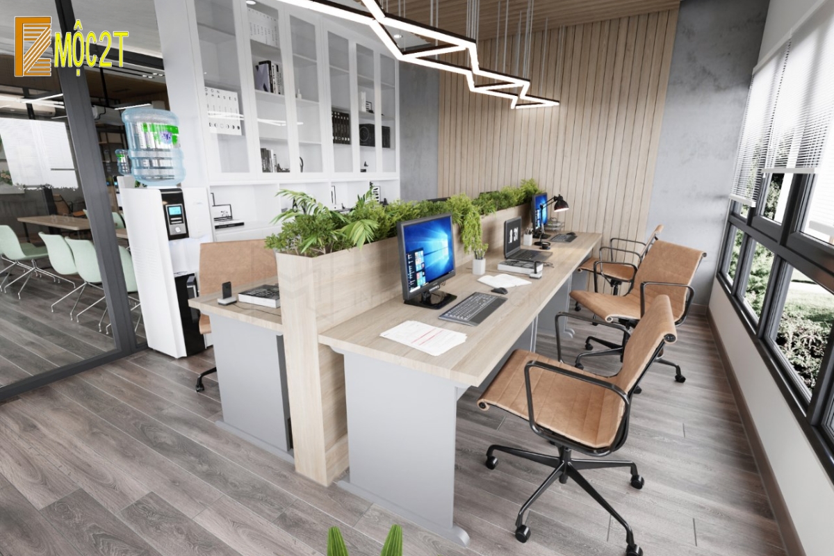 Các bước triển khai thiết kế nội thất văn phòng tại Phường Phú Lợi