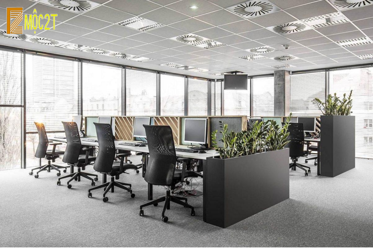 Các phong cách thiết kế nội thất văn phòng tại Thuận An phổ biến