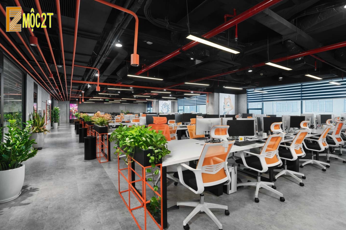 Các yếu tố cần lưu ý khi thiết kế nội thất văn phòng Tân Uyên
