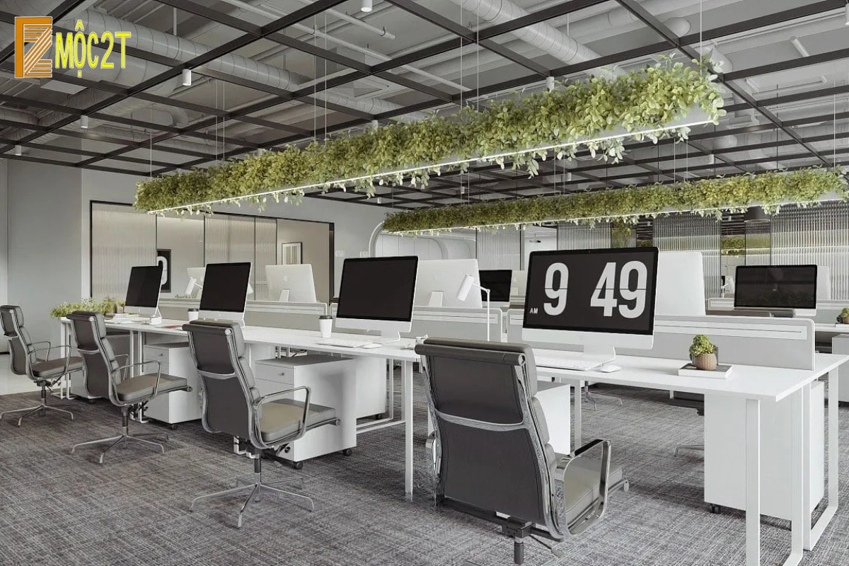 Các yếu tố chính trong thiết kế nội thất văn phòng tại Bình Dương