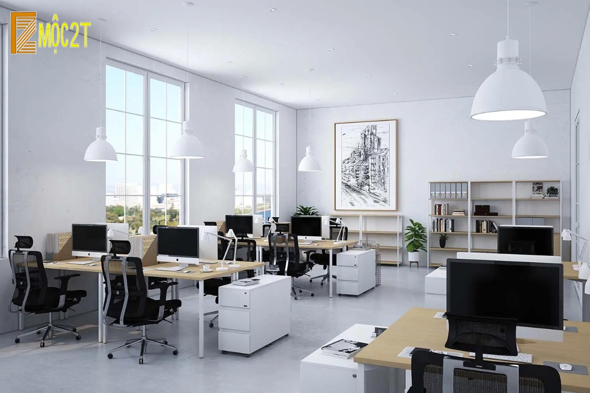 Các yếu tố chính trong thiết kế nội thất văn phòng tại Dĩ An