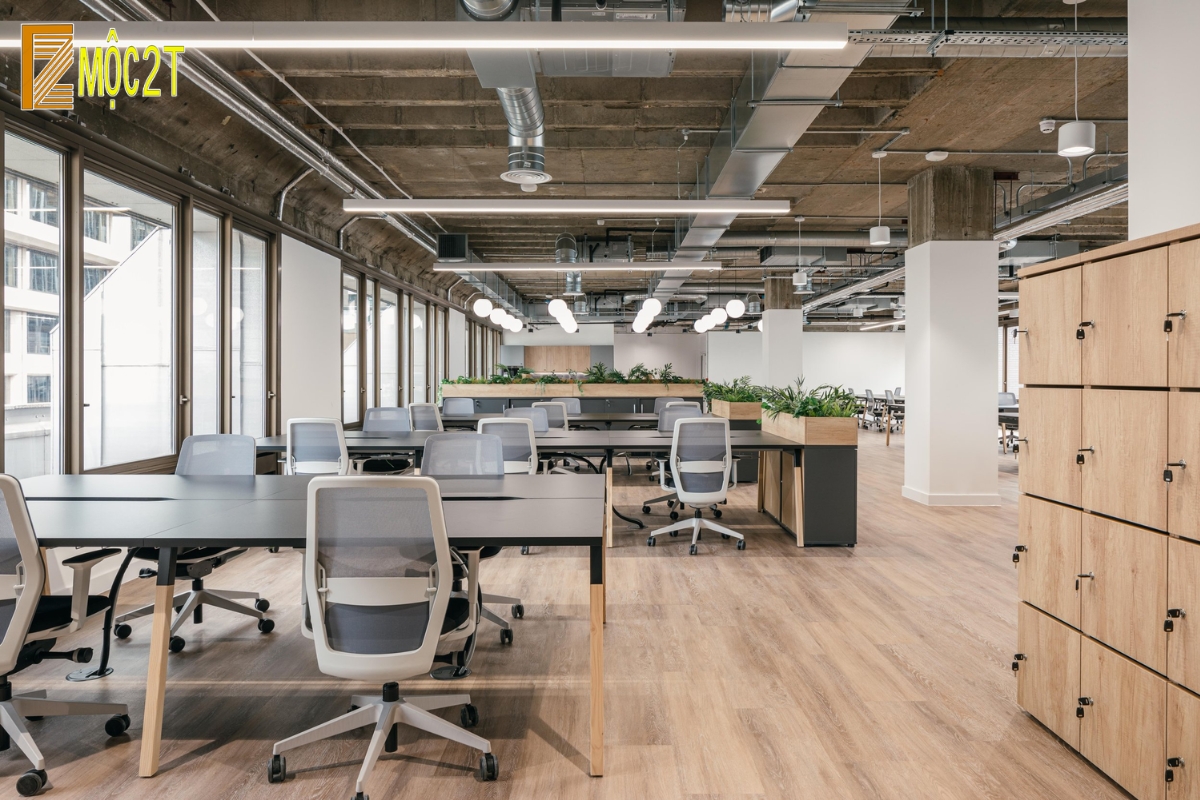 Các yếu tố quyết định thành công khi thiết kế nội thất văn phòng tại Phường Vĩnh Tân