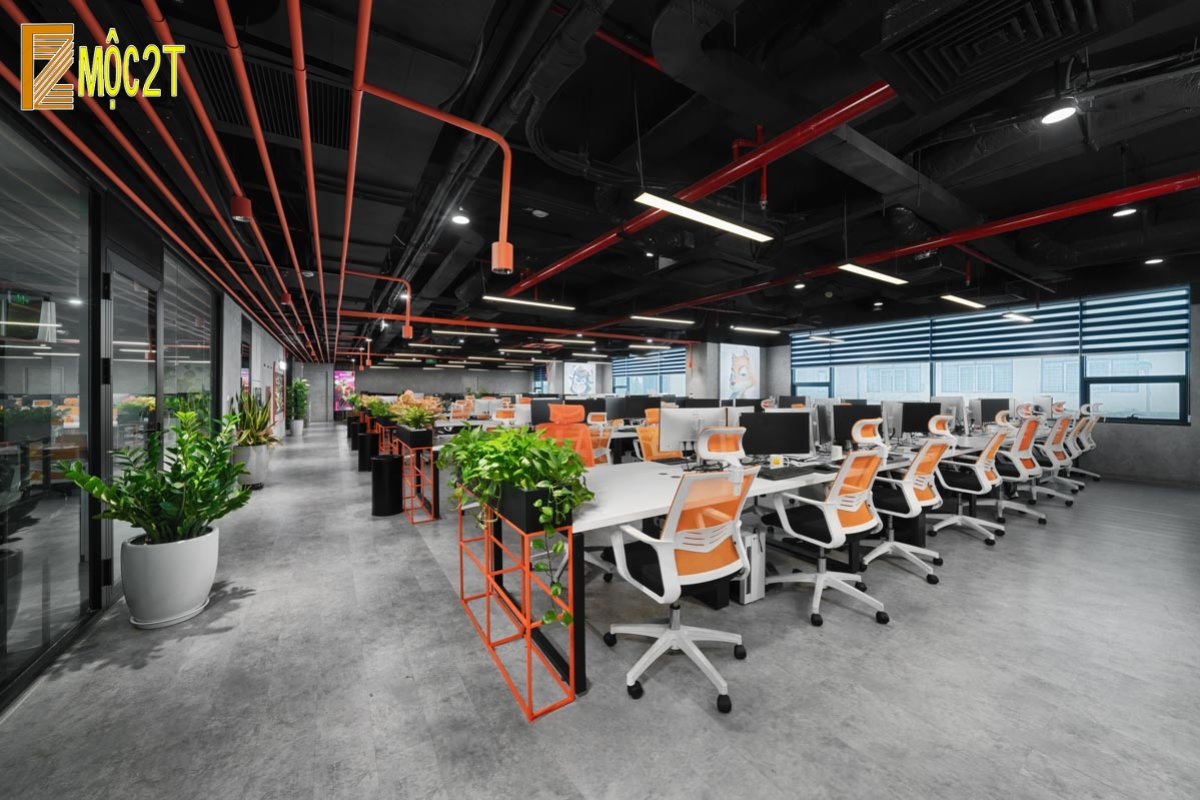 Cách Nội Thất Xuân Phú thực hiện thiết kế nội thất văn phòng tại Phường Bình Hòa