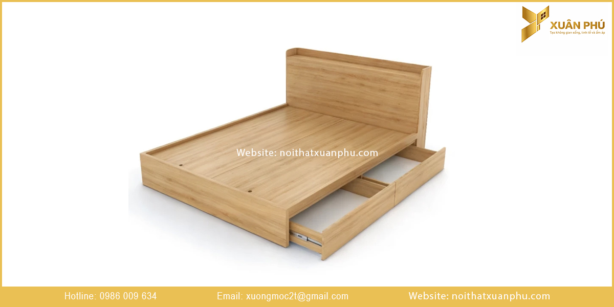 Địa chỉ mua giường ngủ có ngăn kéo