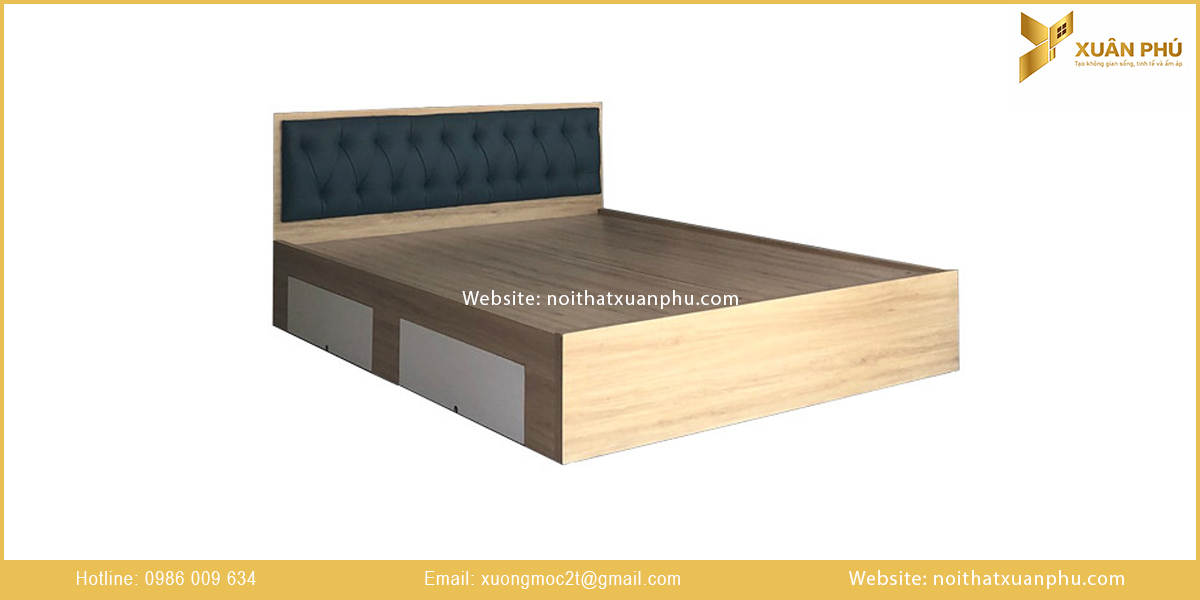 Địa chỉ mua giường ngủ có nệm đầu