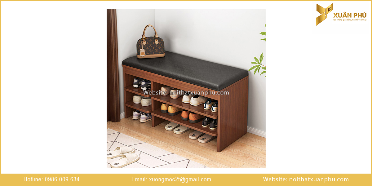 Địa chỉ mua kệ giày uy tín