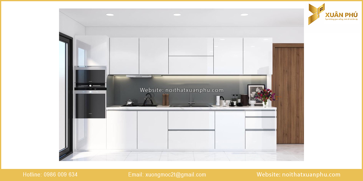 Địa chỉ mua tủ bếp
