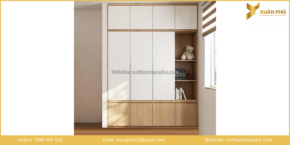 Địa chỉ mua tủ quần áo 3 cánh