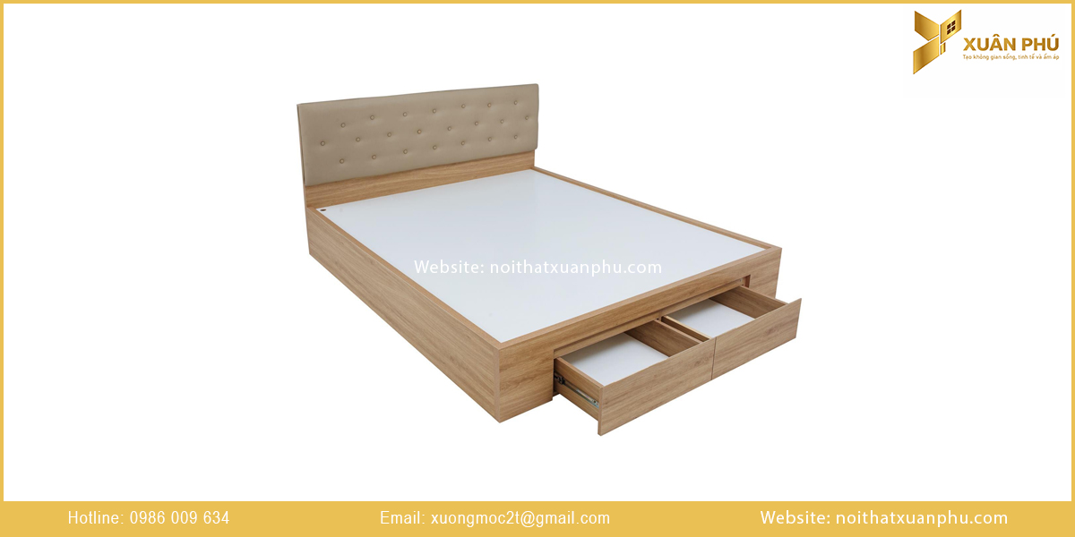 giường ngủ có nệm đầu là gì